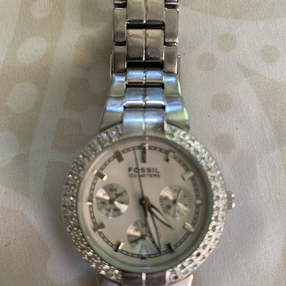 Fossil blue watch - Picture 3 of 5